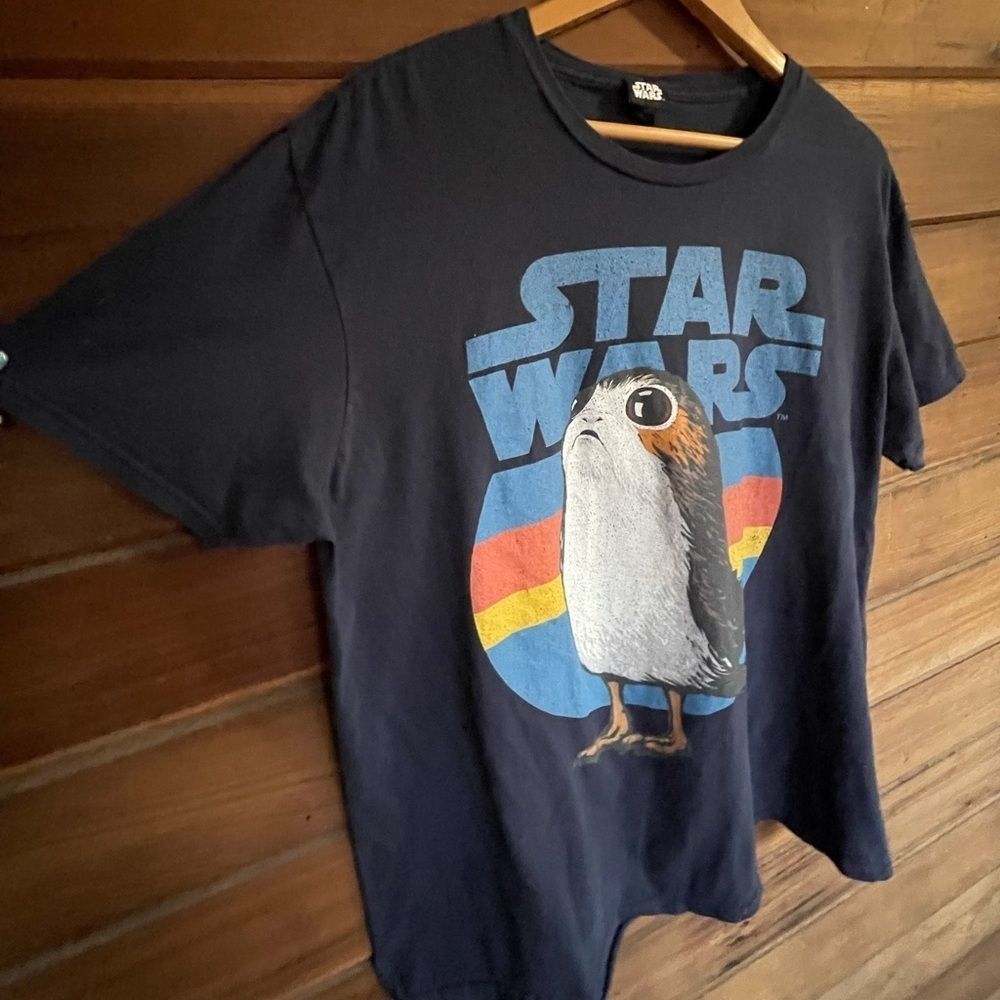 DISNEY STAR WARS PORG XL MEN'S T SHIRT